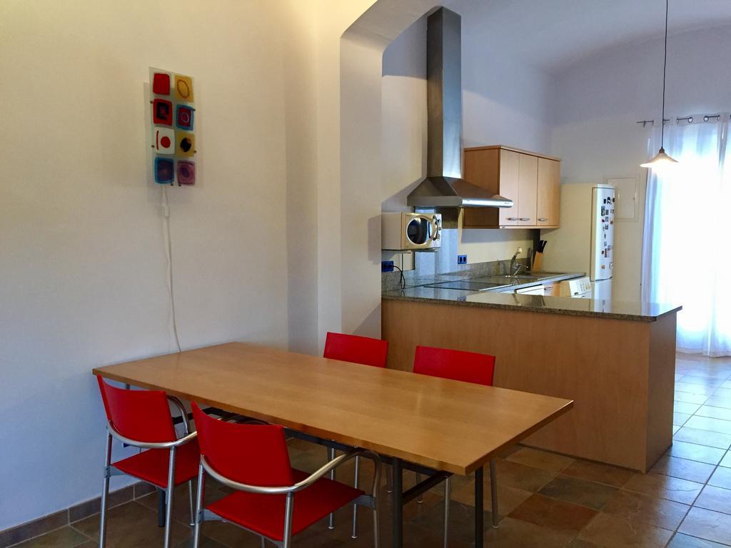 카스테요 뎀푸리에스 Apartament Can Callis 아파트 외부 사진